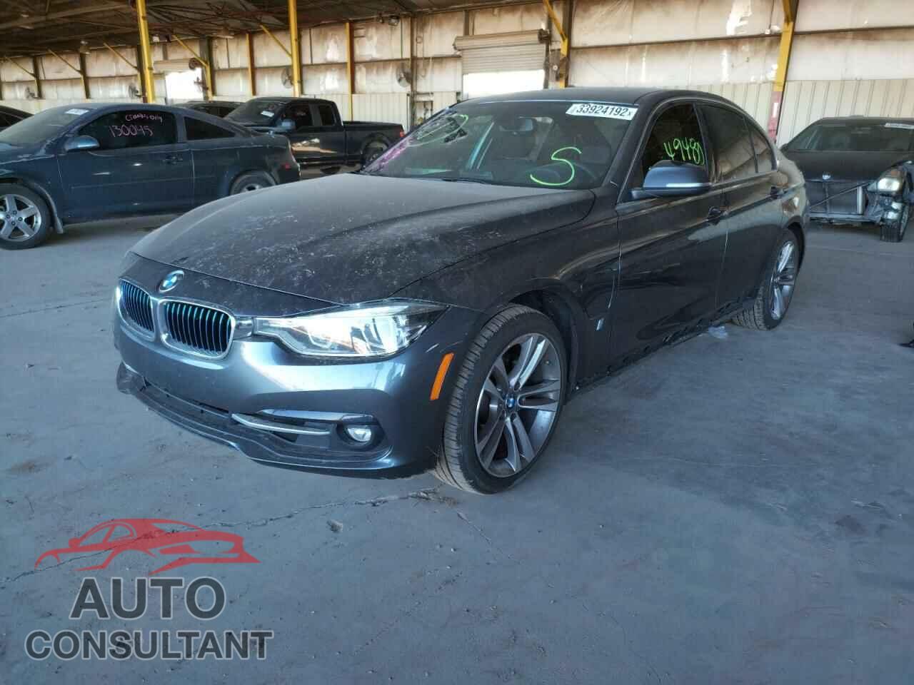 BMW 3 SERIES 2018 - WBA8E1C58JA171444