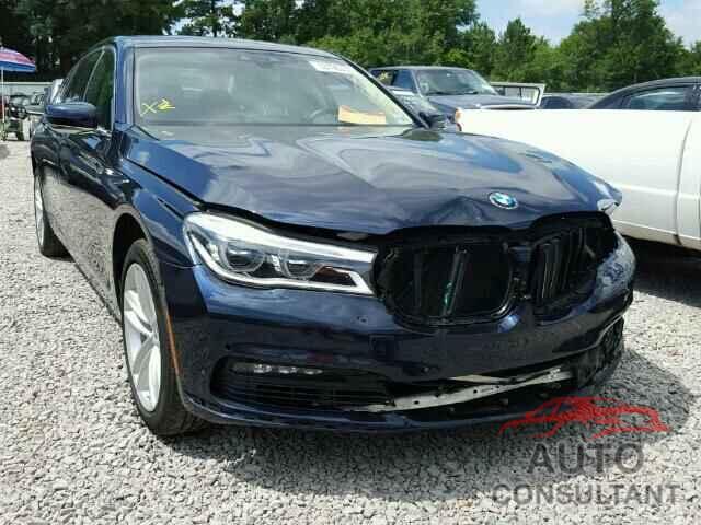 BMW 7 SERIES 2016 - WBA7F2C59GG416126