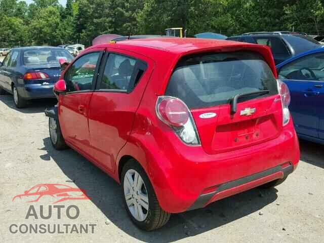 CHEVROLET SPARK 2015 - KL8CD6S96FC764032