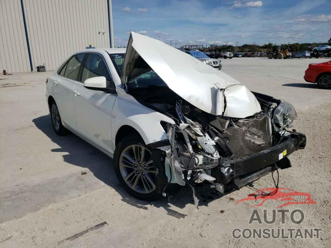 TOYOTA CAMRY 2016 - 4T1BF1FK9GU263527