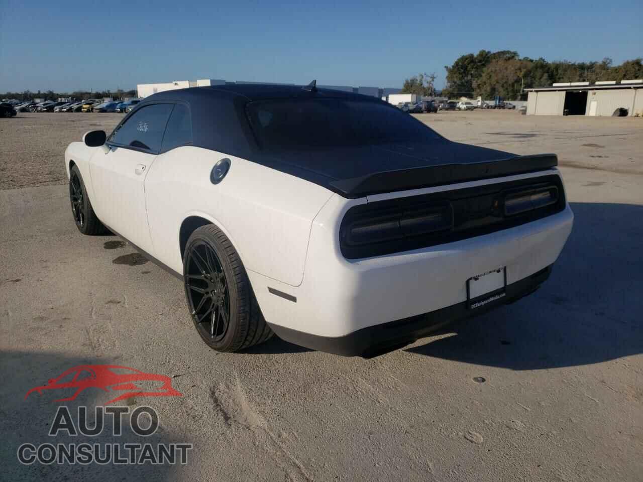 DODGE CHALLENGER 2016 - 2C3CDZFJ2GH102111