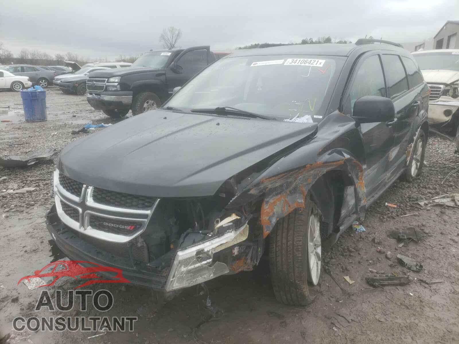 DODGE JOURNEY 2017 - 3C4PDCBBXHT562828