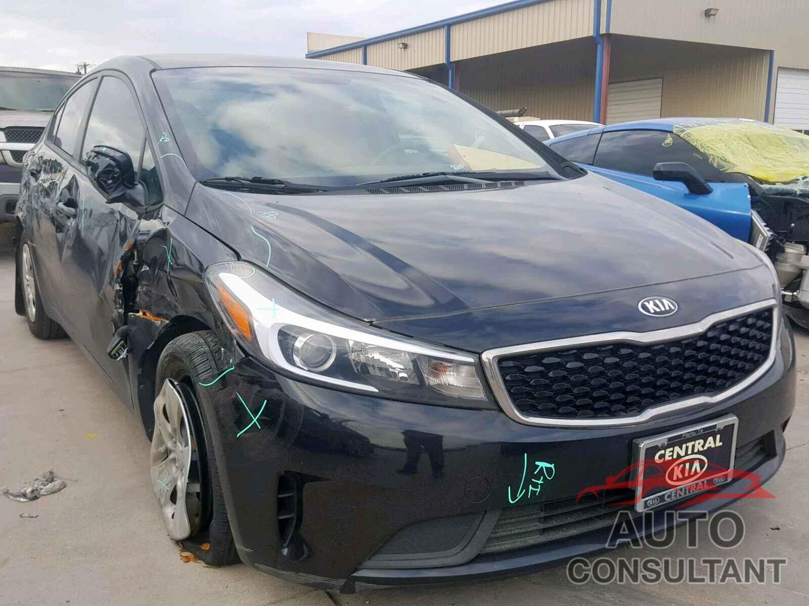 KIA FORTE 2018 - 3KPFL4A78JE212867