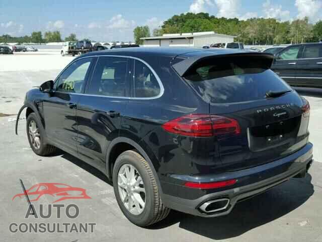 PORSCHE CAYENNE 2016 - WP1AF2A24GKA40318