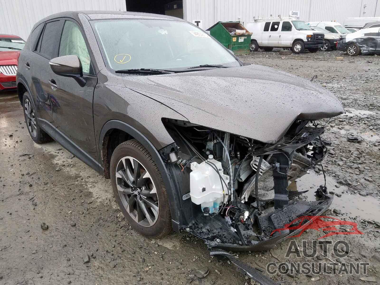 MAZDA CX-5 2016 - JM3KE4DY2G0726543