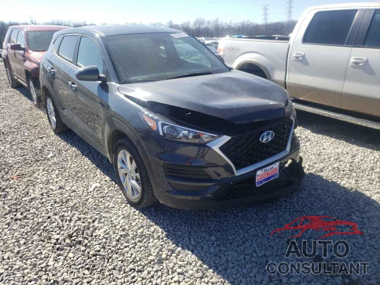 HYUNDAI TUCSON 2020 - KM8J23A47LU132215