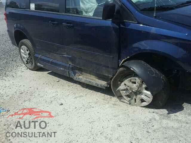 DODGE CARAVAN 2017 - 2C4RDGBG8HR700977