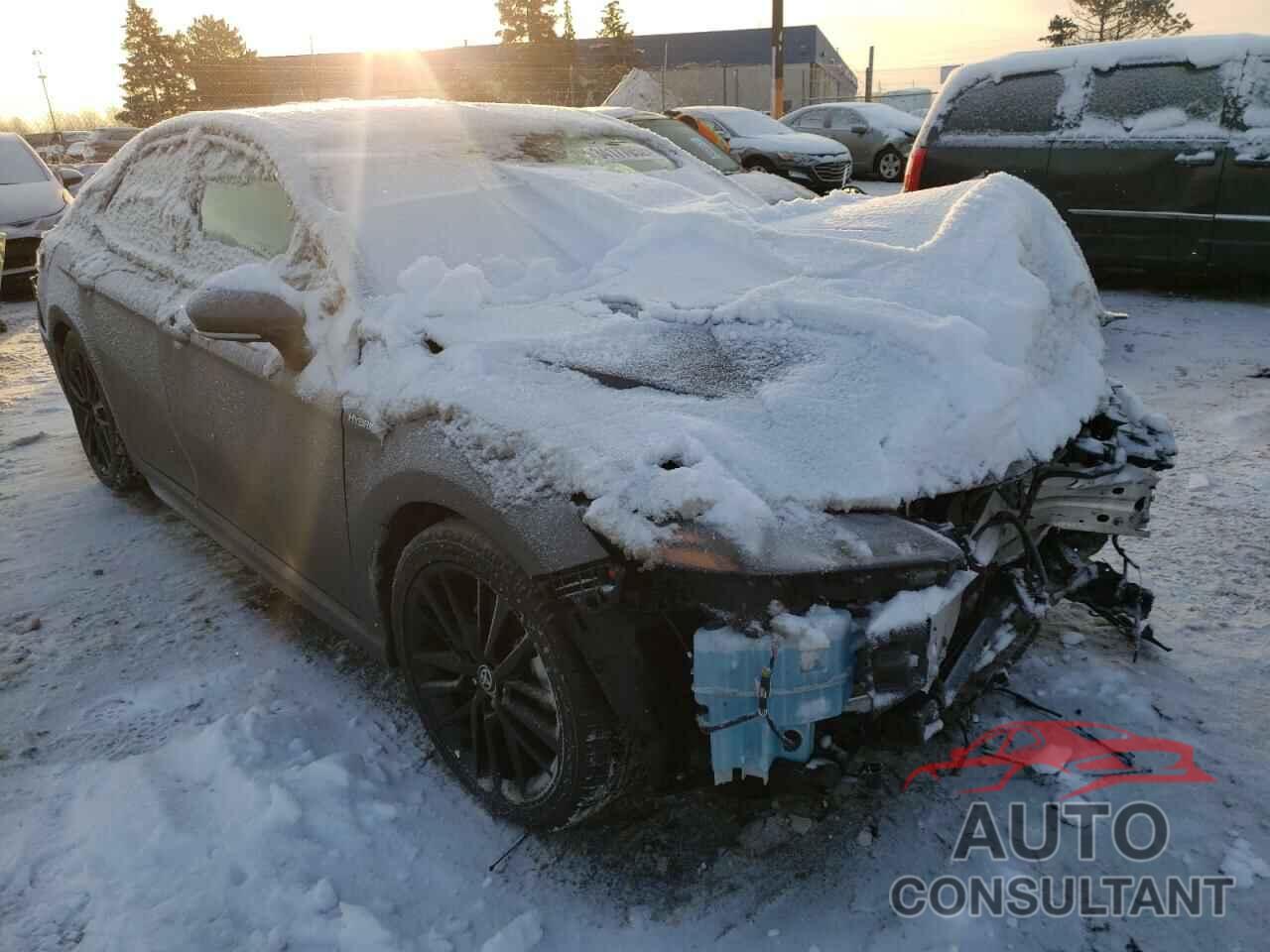 TOYOTA CAMRY 2021 - 4T1K31AK0MU548614