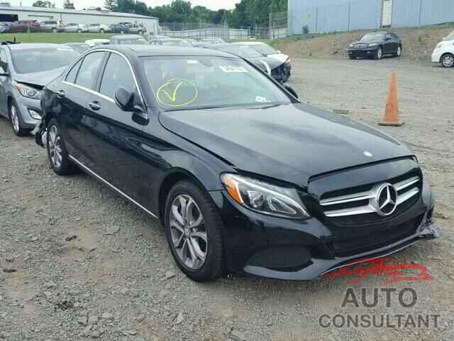 MERCEDES-BENZ C300 2015 - 55SWF4KB0FU065003