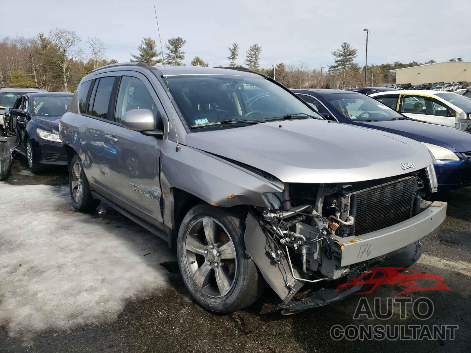 JEEP COMPASS 2016 - 1C4NJDEB9GD545511