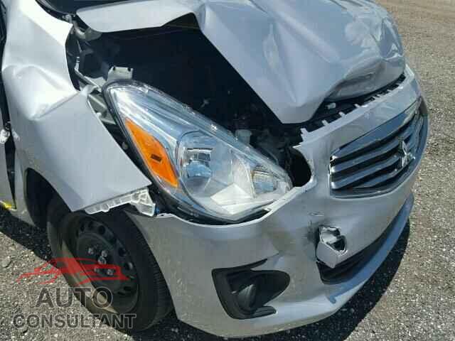 MITSUBISHI MIRAGE 2017 - ML32F3FJ4HHF09357