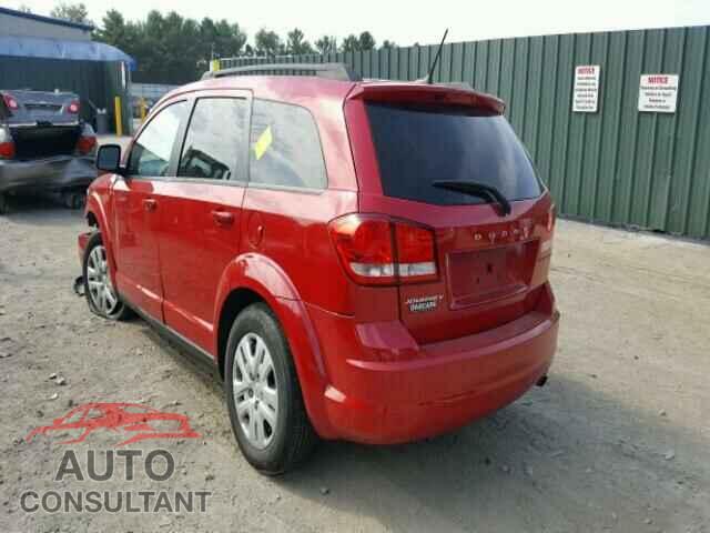 DODGE JOURNEY 2015 - 3C4PDCAB1FT530851