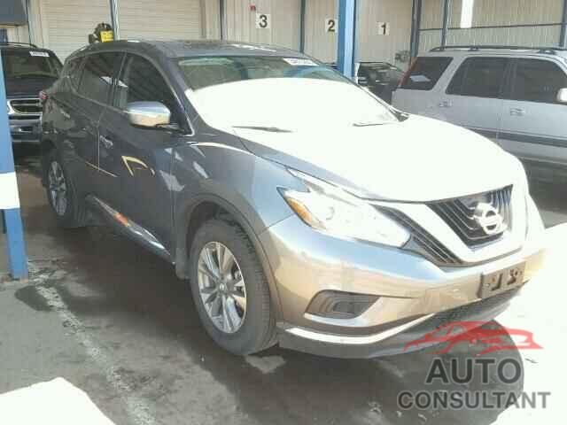 NISSAN MURANO 2015 - 5N1AZ2MH4FN280812