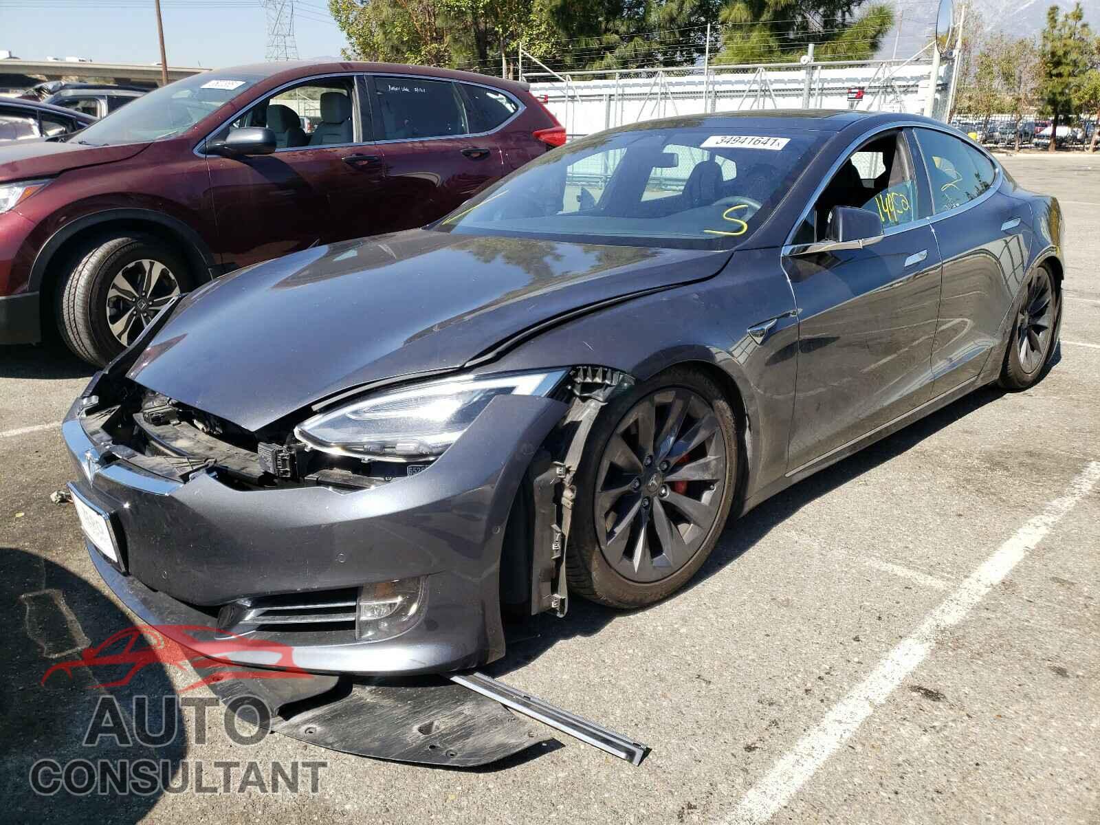 TESLA MODEL S 2018 - 5YJSA1E48JF274380