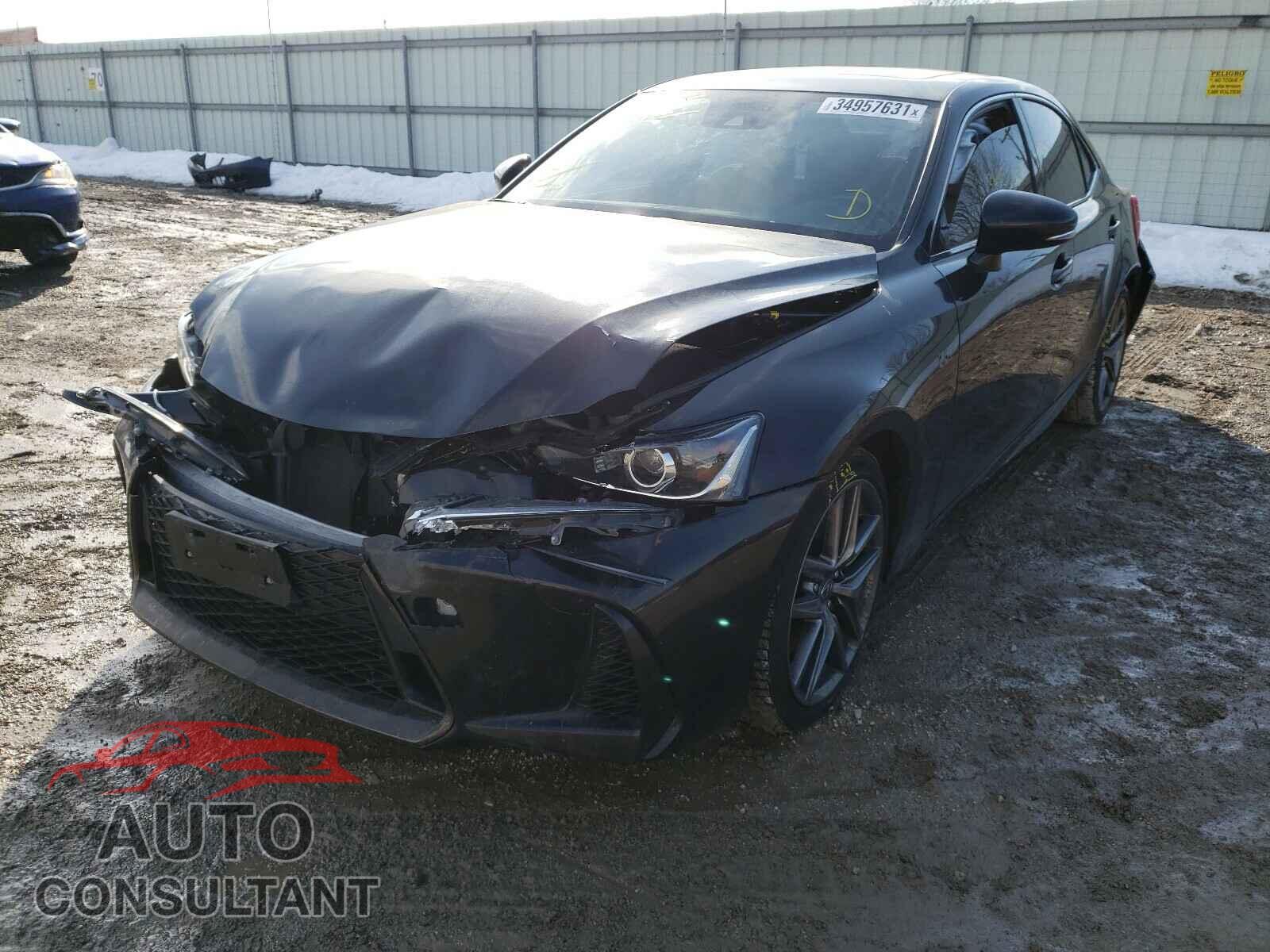 LEXUS IS 2017 - JTHCM1D27H5022724