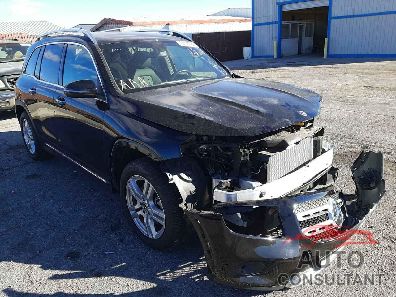 MERCEDES-BENZ GLB-CLASS 2021 - W1N4M4HB6MW113496