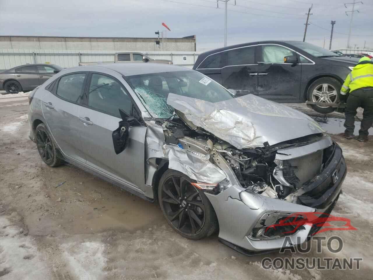 HONDA CIVIC 2018 - SHHFK7H47JU235212