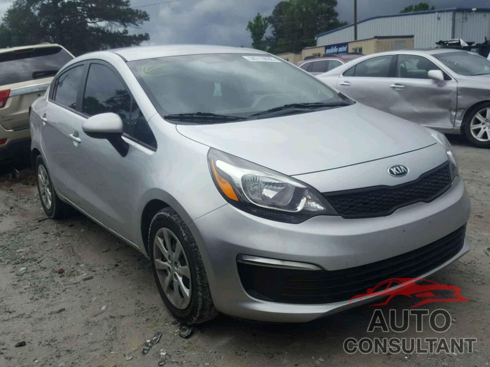 KIA RIO 2016 - 3N1CN8EVXML837836