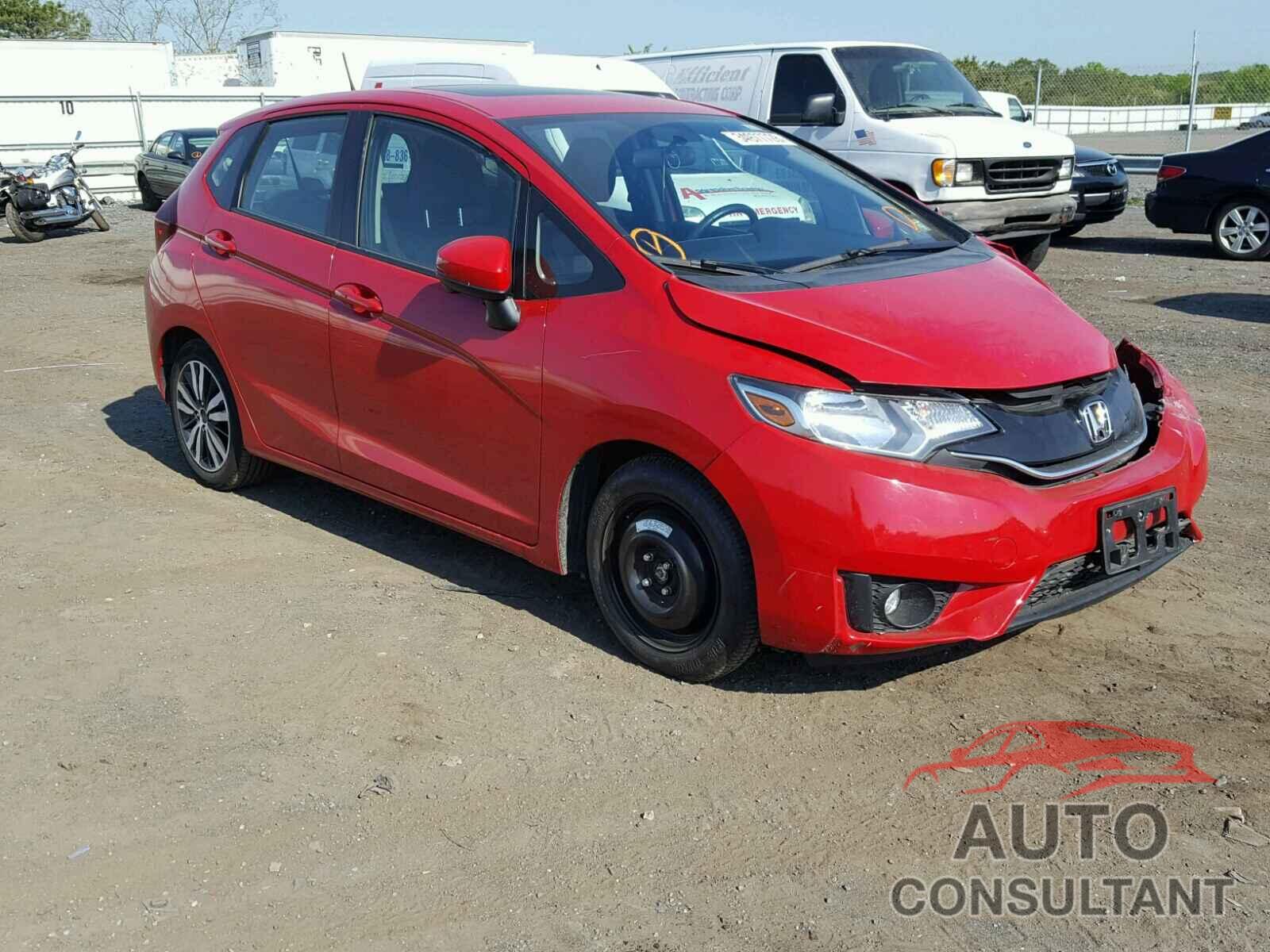 HONDA FIT 2016 - 3HGGK5H97GM703077