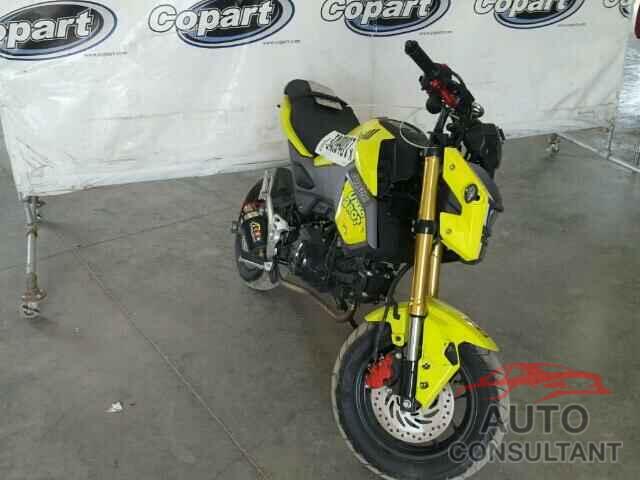 HONDA GROM 2017 - MLHJC6110H5203181