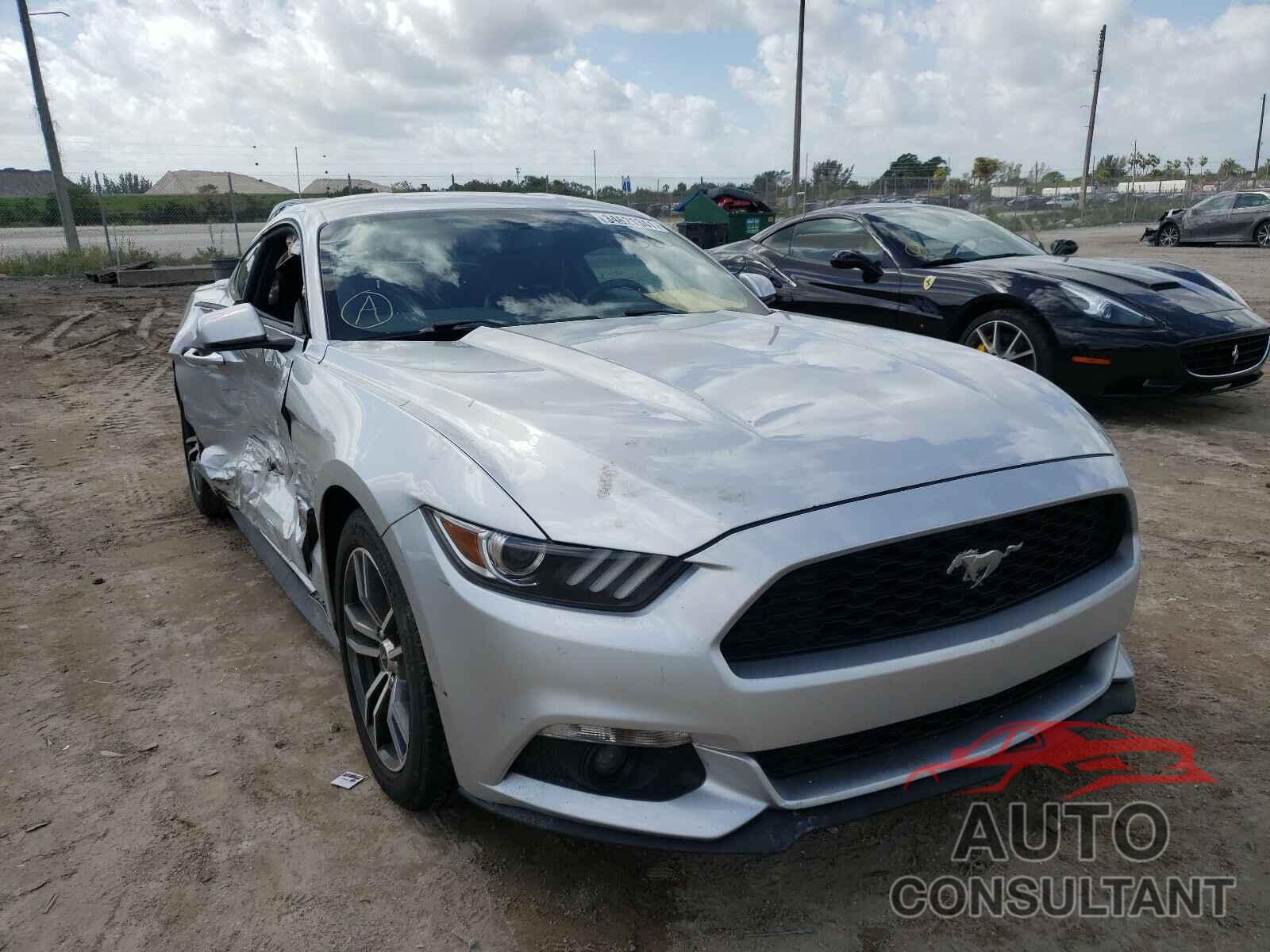 FORD MUSTANG 2017 - 1FA6P8TH5H5328959
