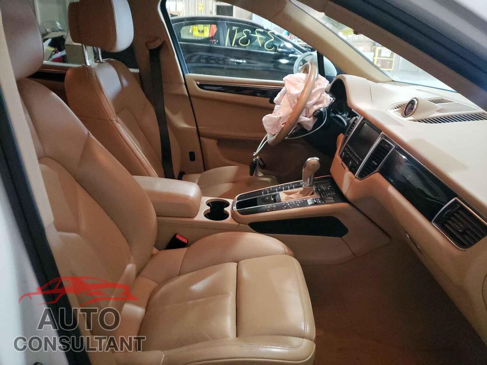 PORSCHE MACAN 2016 - WP1AB2A52GLB53488