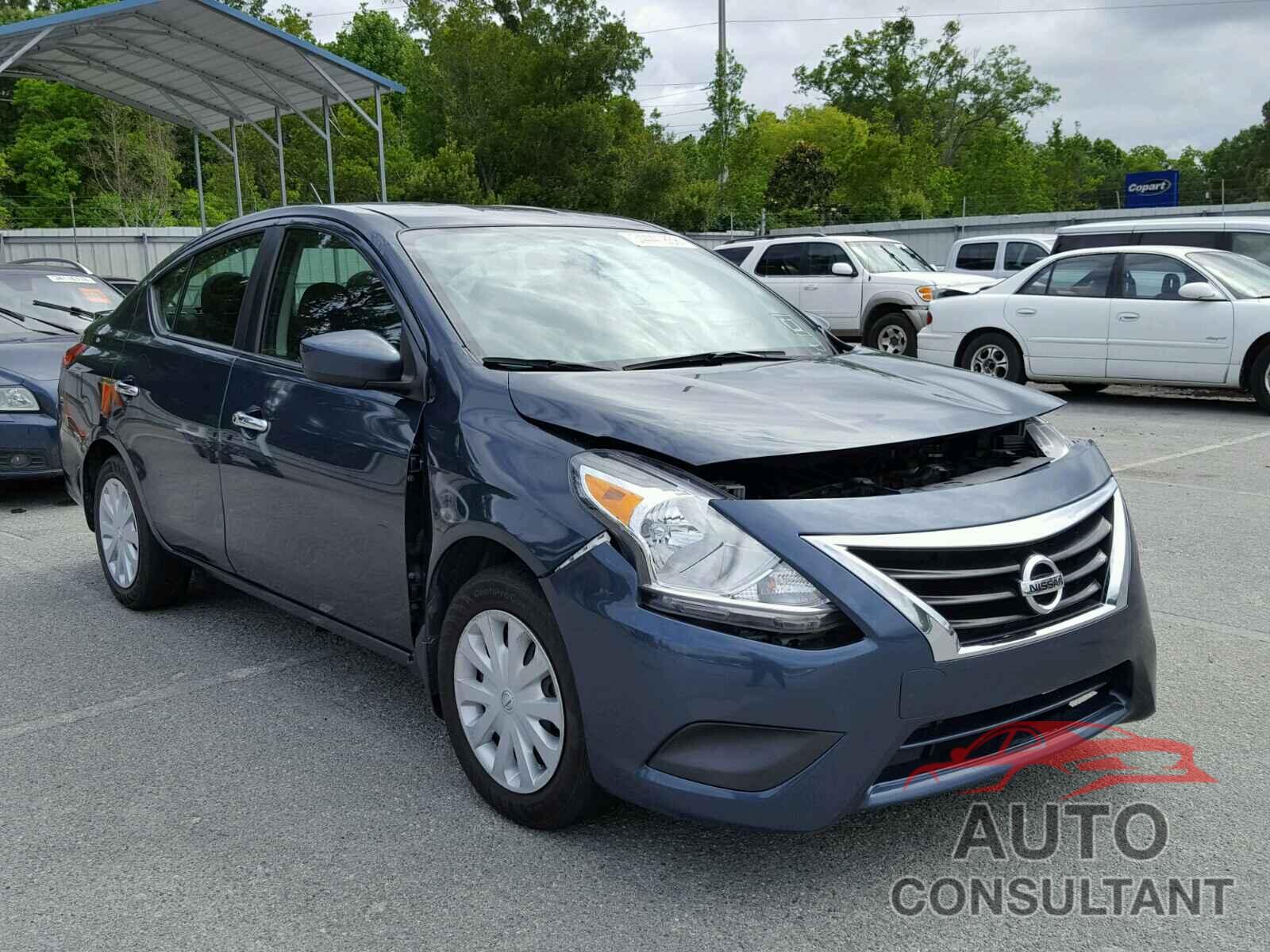 NISSAN VERSA 2015 - 3N1CN7AP8FL889518
