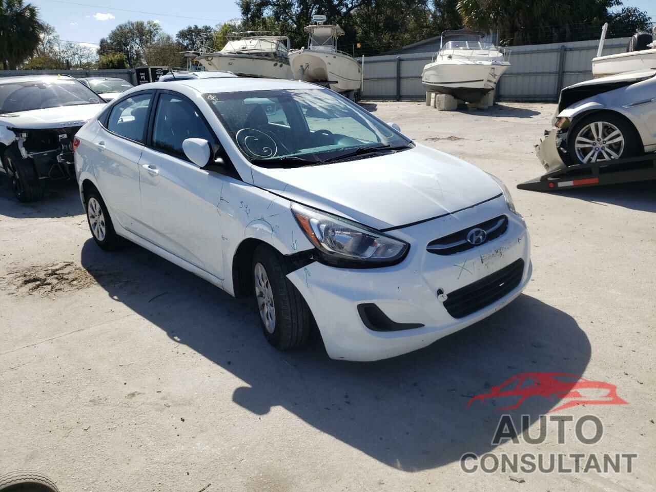 HYUNDAI ACCENT 2015 - JM3KE4DY5G0872239