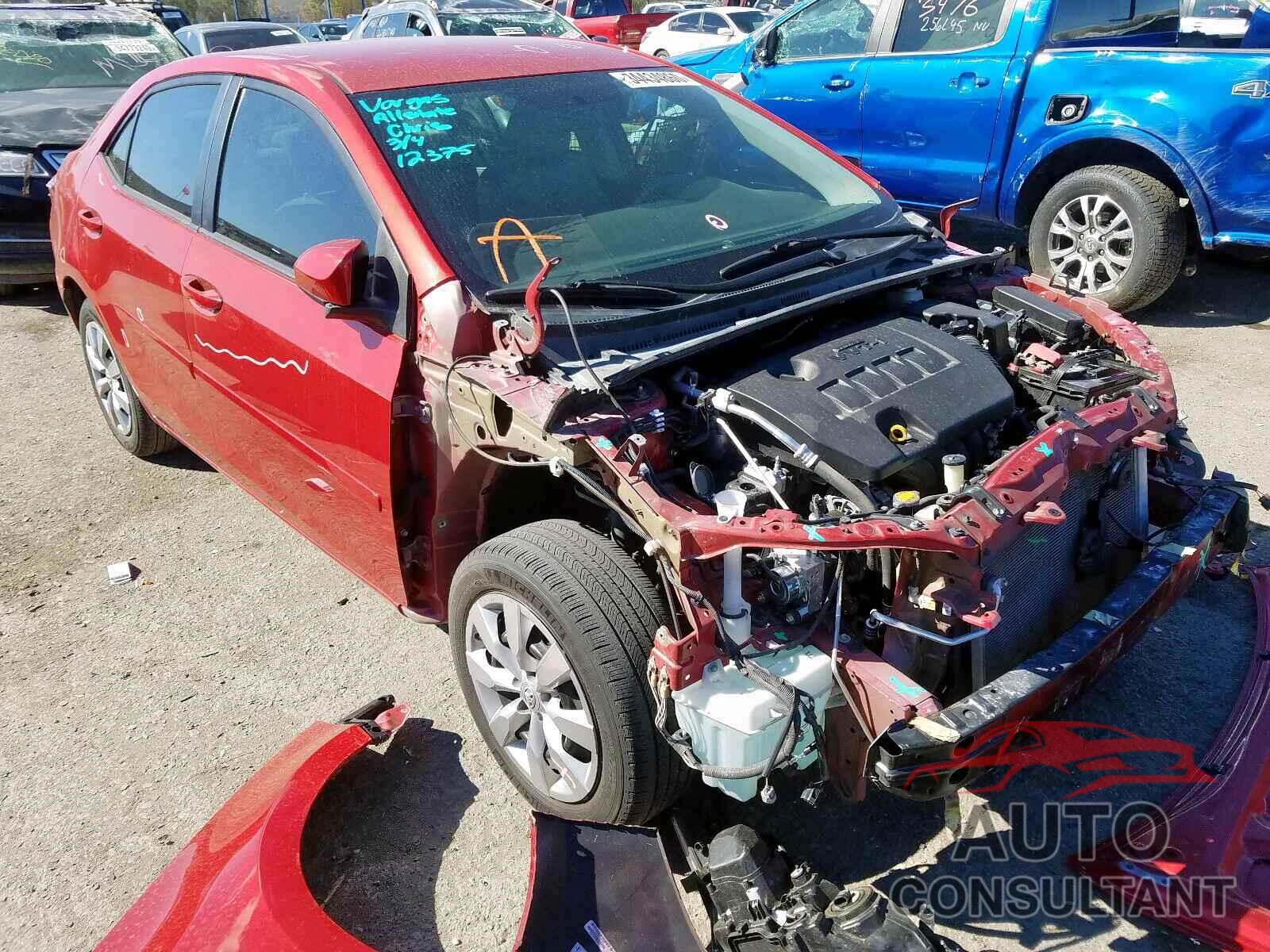 TOYOTA COROLLA 2016 - 5YFBURHE3HP699420