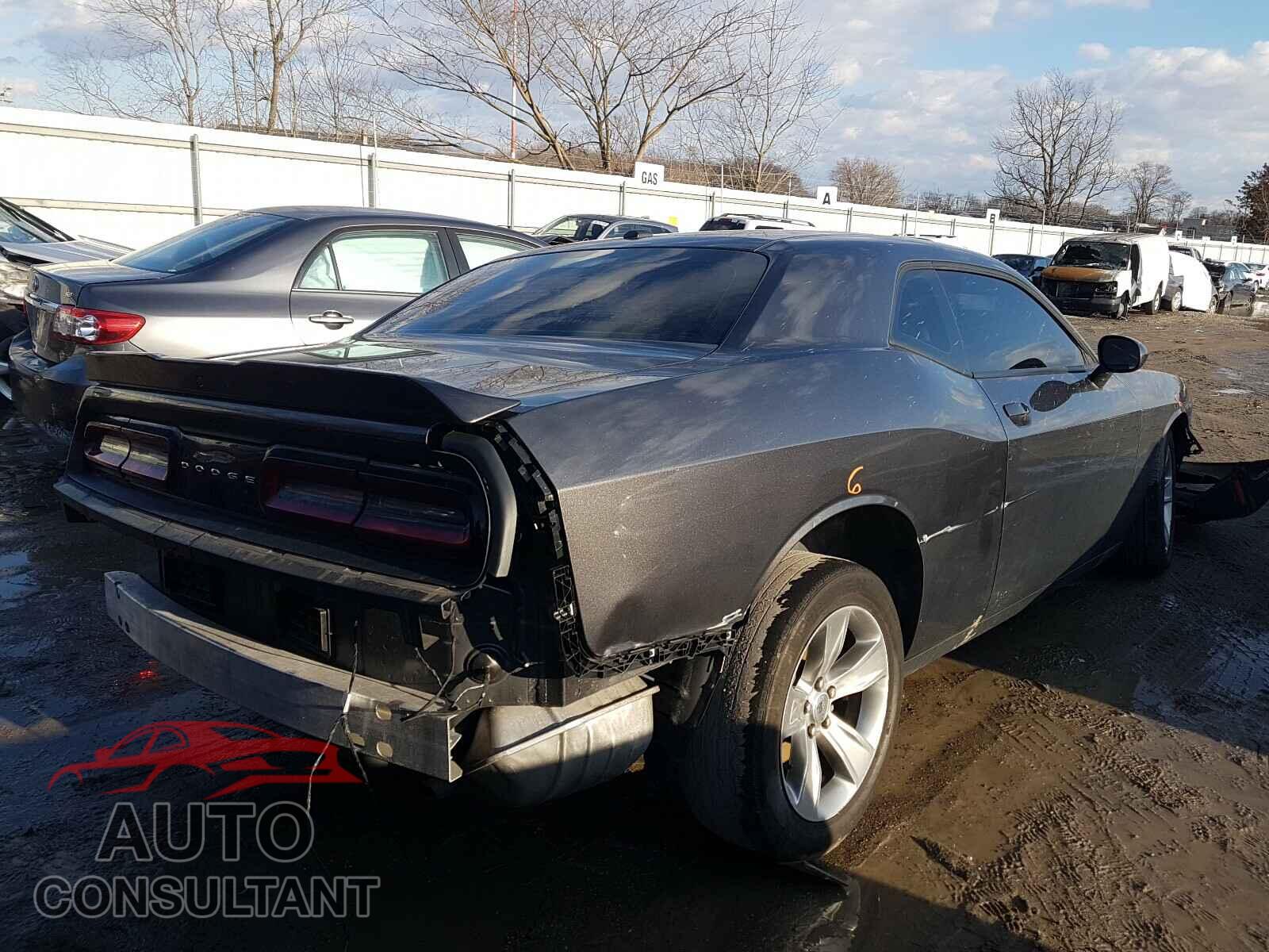 DODGE CHALLENGER 2018 - 2C3CDZAG4JH317475