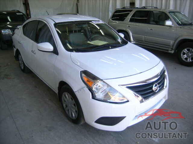 NISSAN VERSA 2015 - 3N1CN7AP6FL820598