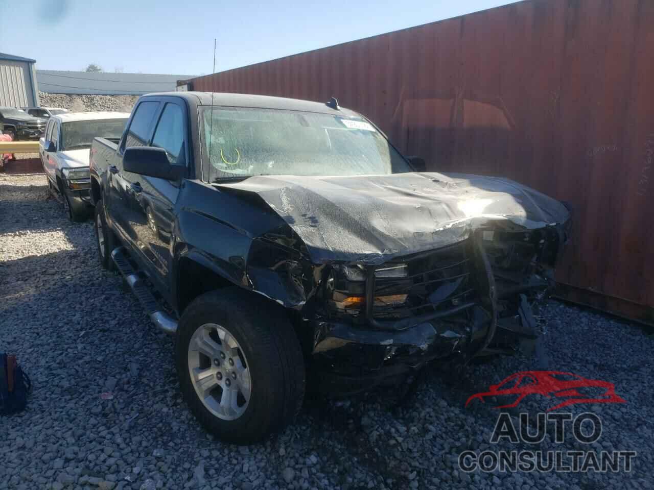CHEVROLET SILVERADO 2018 - 3GCUKREC8JG518471