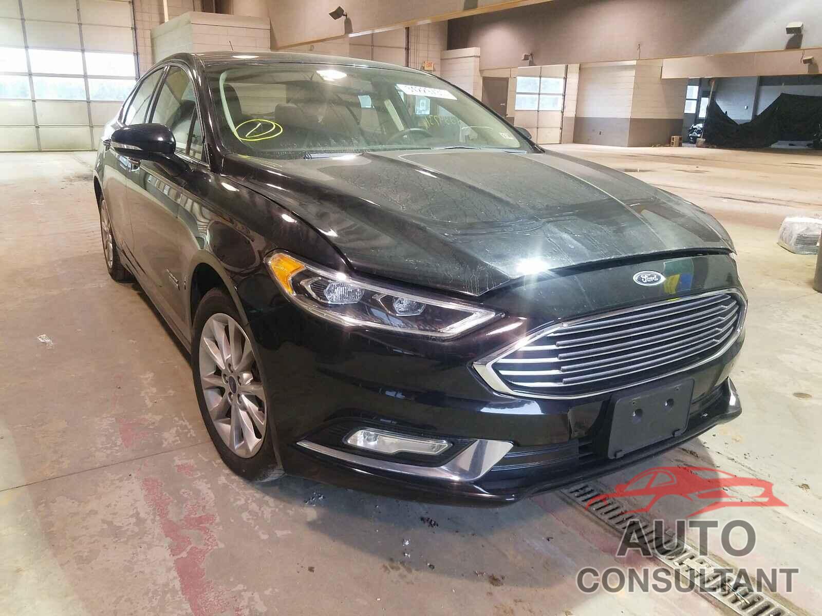 FORD FUSION 2017 - 3FA6P0SU3HR320159