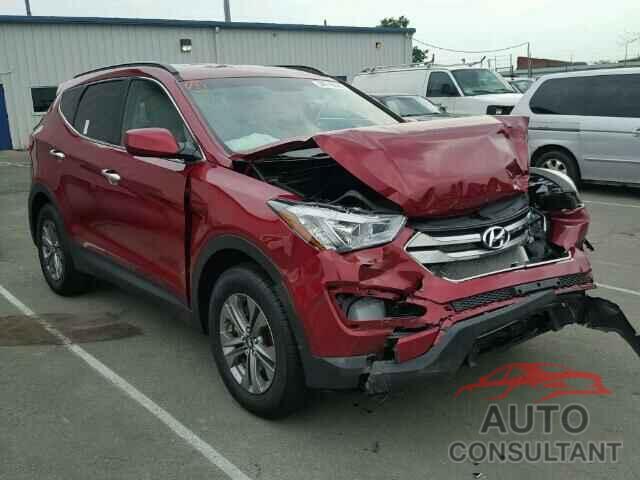 HYUNDAI SANTA FE 2016 - 5XYZUDLBXGG375799