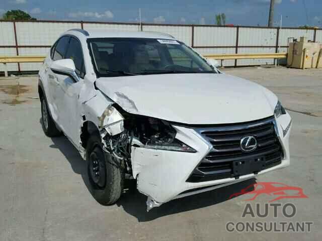 LEXUS NX 2016 - JTJYARBZ8G2036093