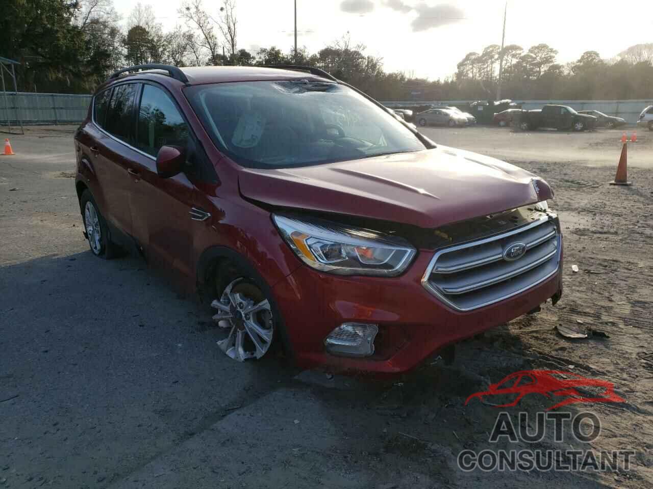 FORD ESCAPE 2017 - 1FMCU0GD3HUF05511