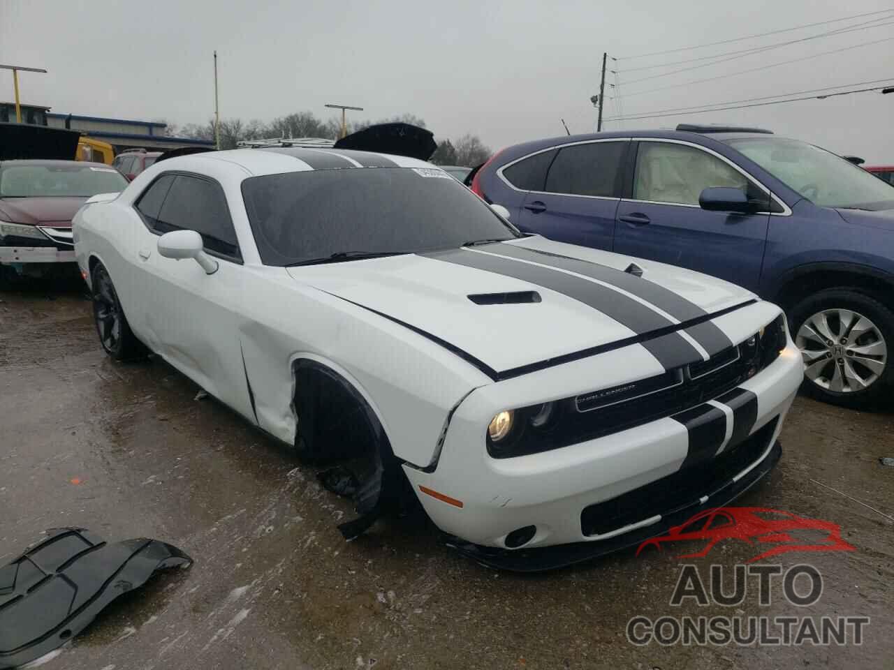 DODGE CHALLENGER 2018 - 2C3CDZAG6JH234436