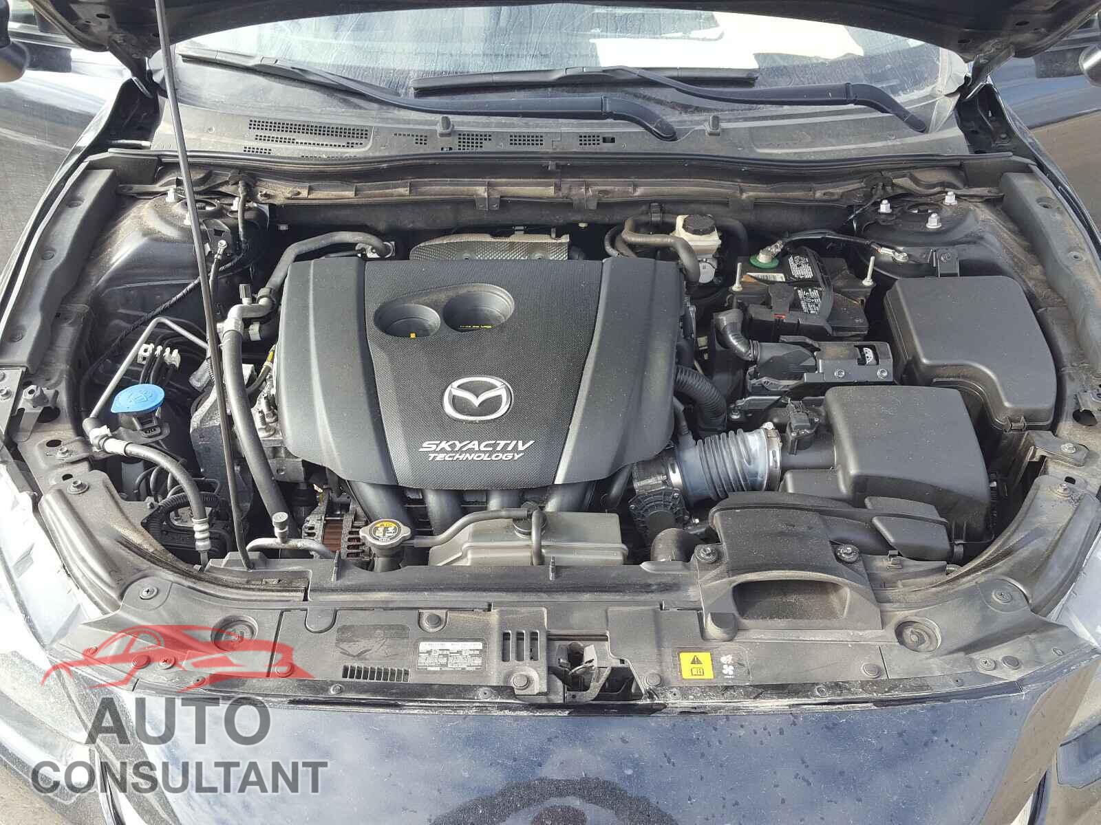 MAZDA 3 2017 - 3MZBN1U73HM125023
