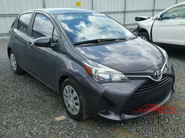 TOYOTA YARIS 2017 - VNKKTUD36HA072474