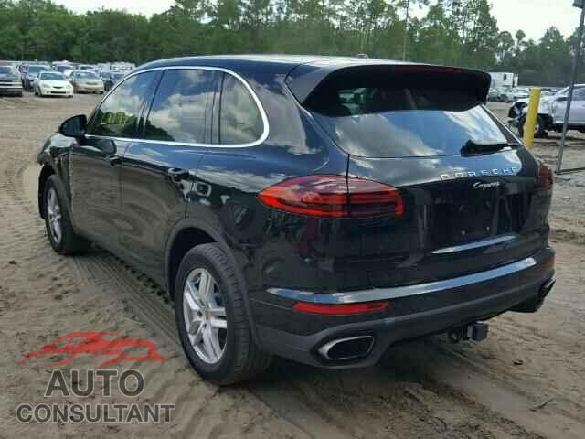PORSCHE CAYENNE 2016 - WP1AA2A23GKA09141