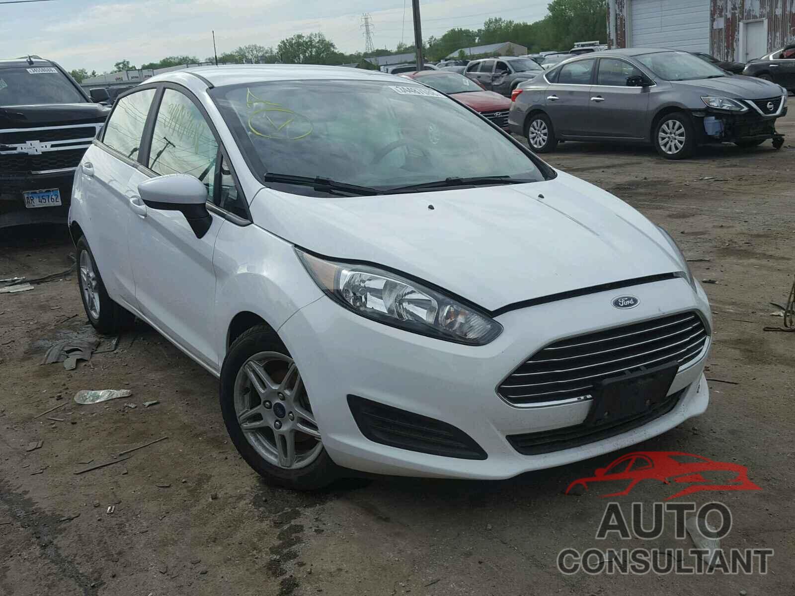 FORD FIESTA 2017 - 3FADP4EJ7HM125517