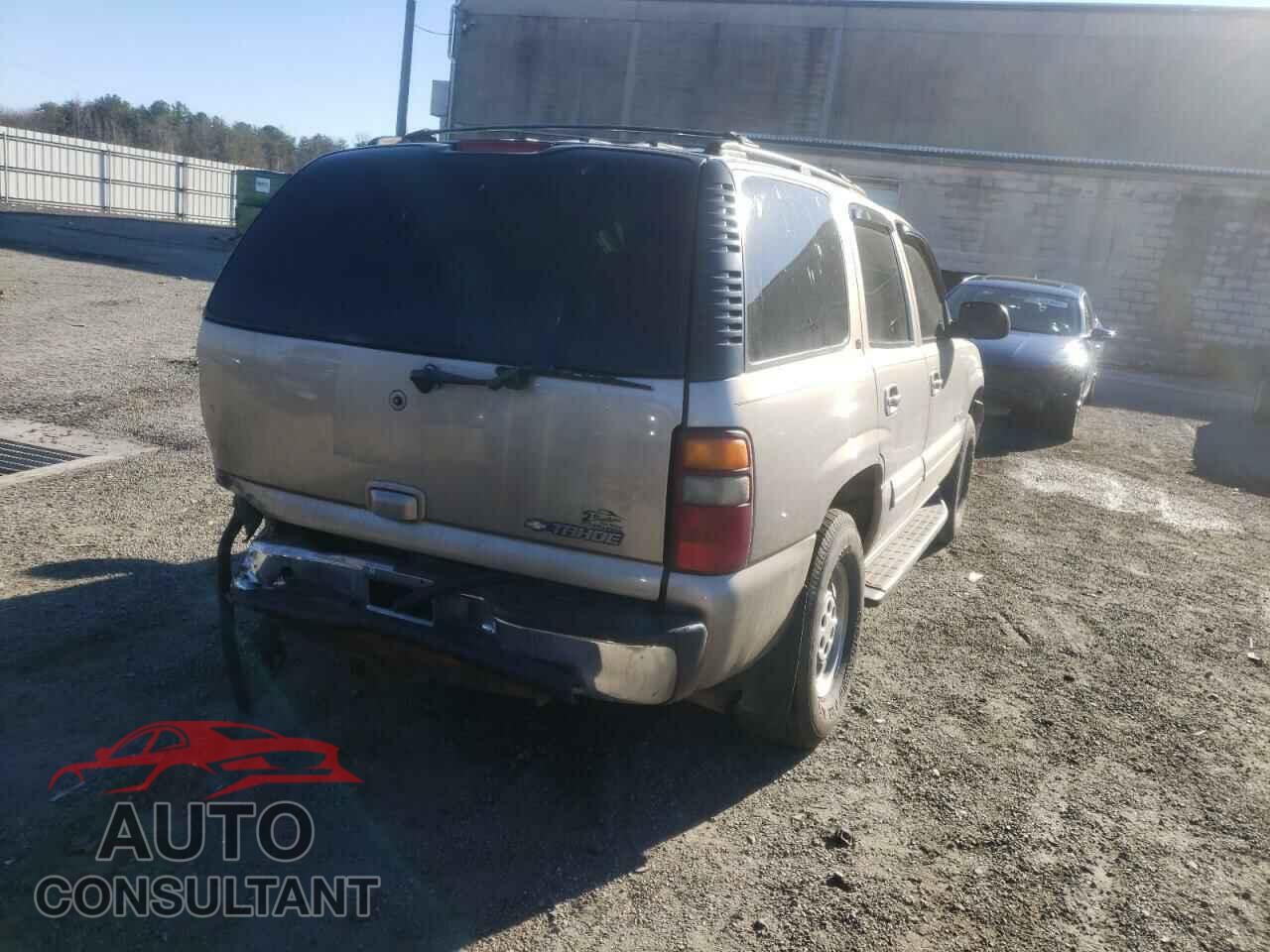 CHEVROLET TAHOE 2001 - 3FA6P0LU7HR267030