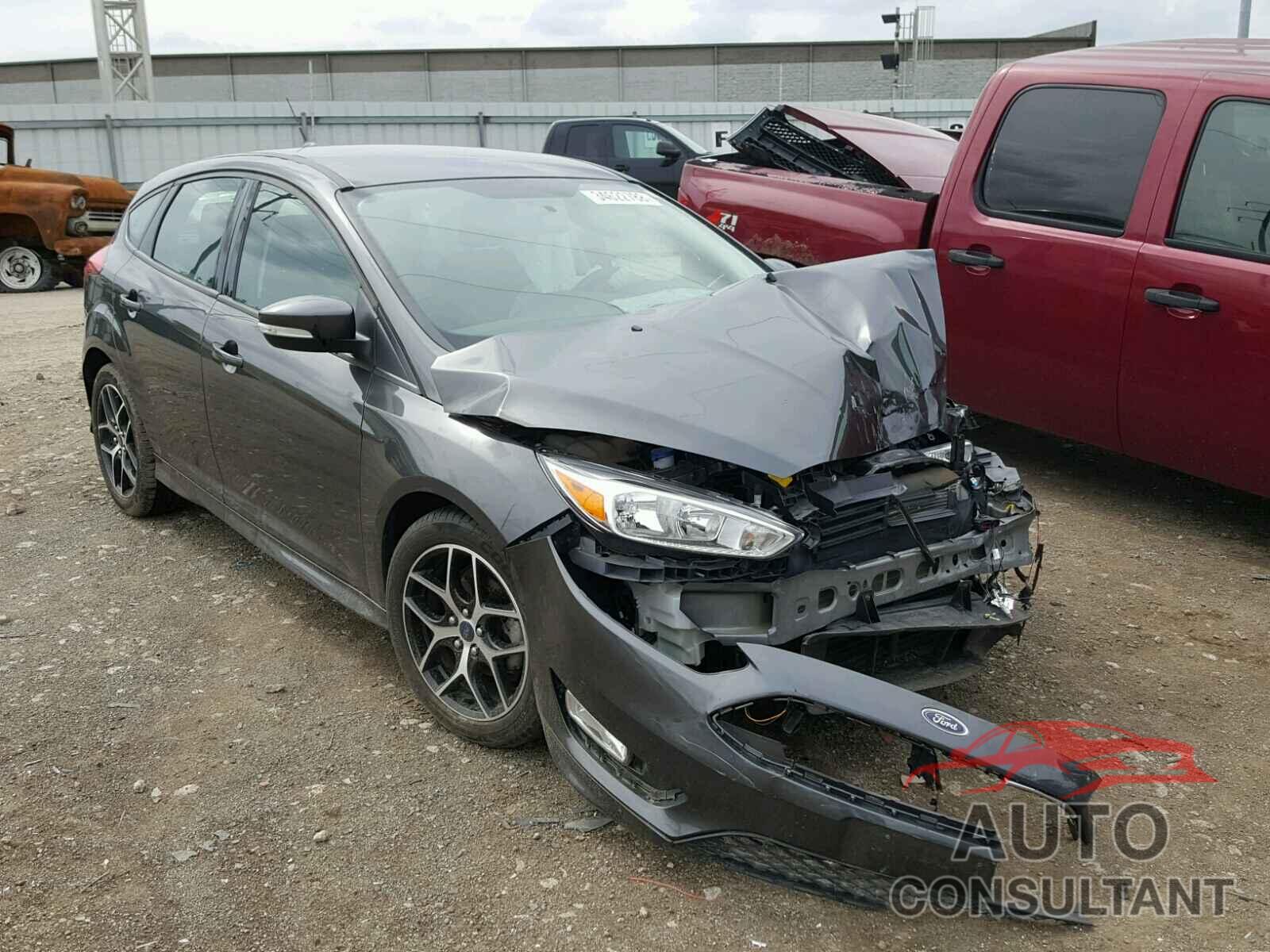FORD FOCUS 2015 - 1FADP3K2XFL254227