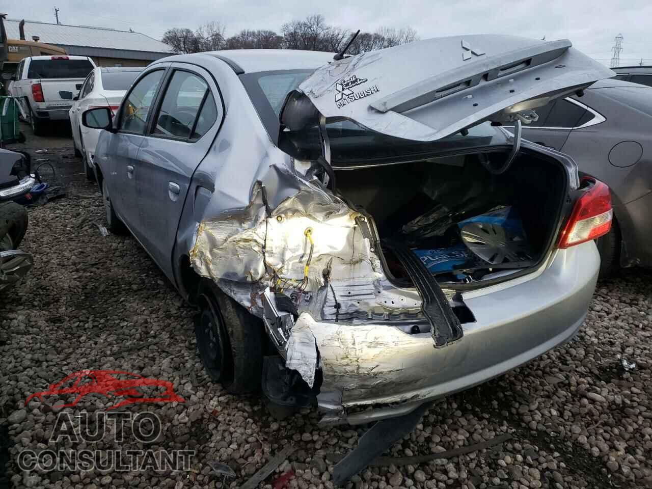 MITSUBISHI MIRAGE 2017 - ML32F3FJ1HHF08716