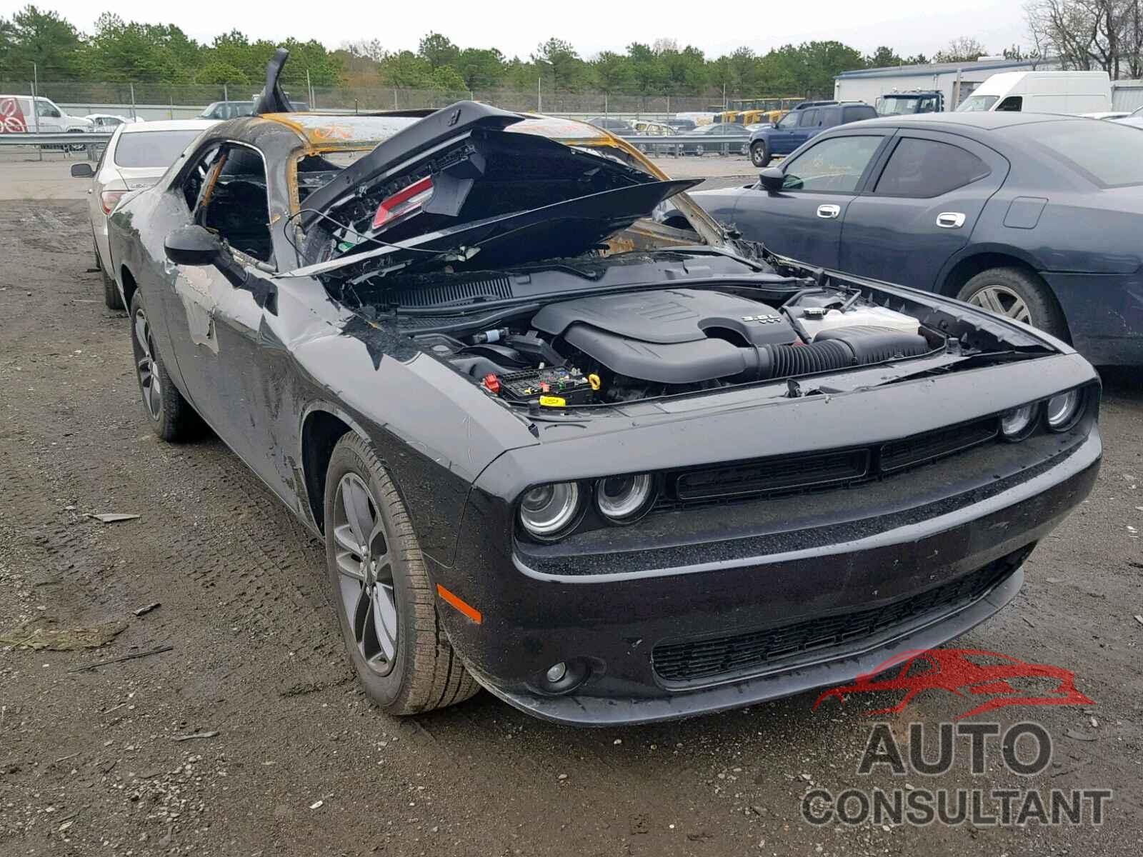 DODGE CHALLENGER 2019 - 2C3CDZGG6KH504421