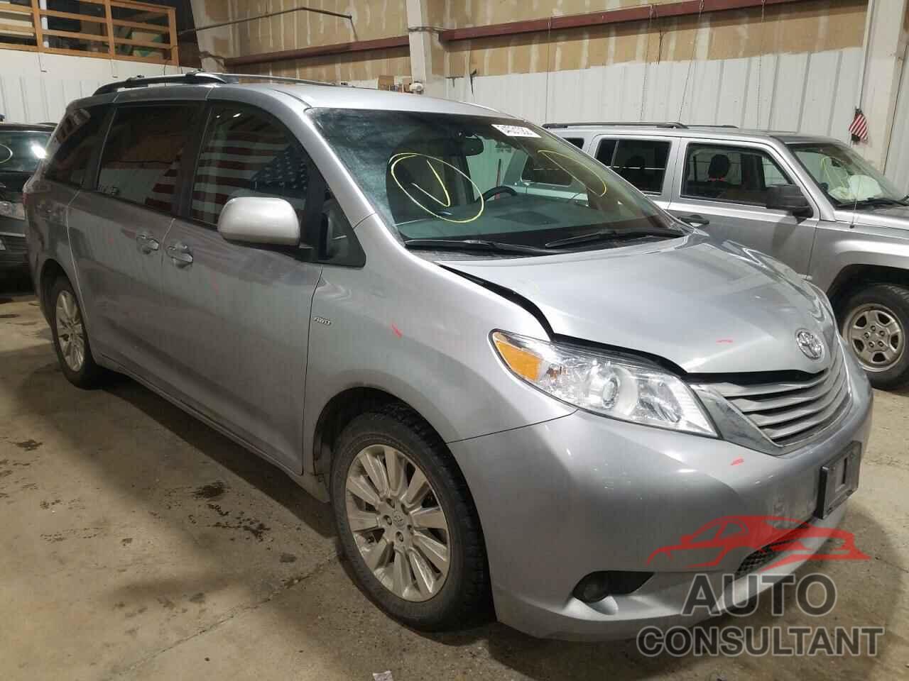 TOYOTA SIENNA 2016 - 5TDJK3DC8GS136372