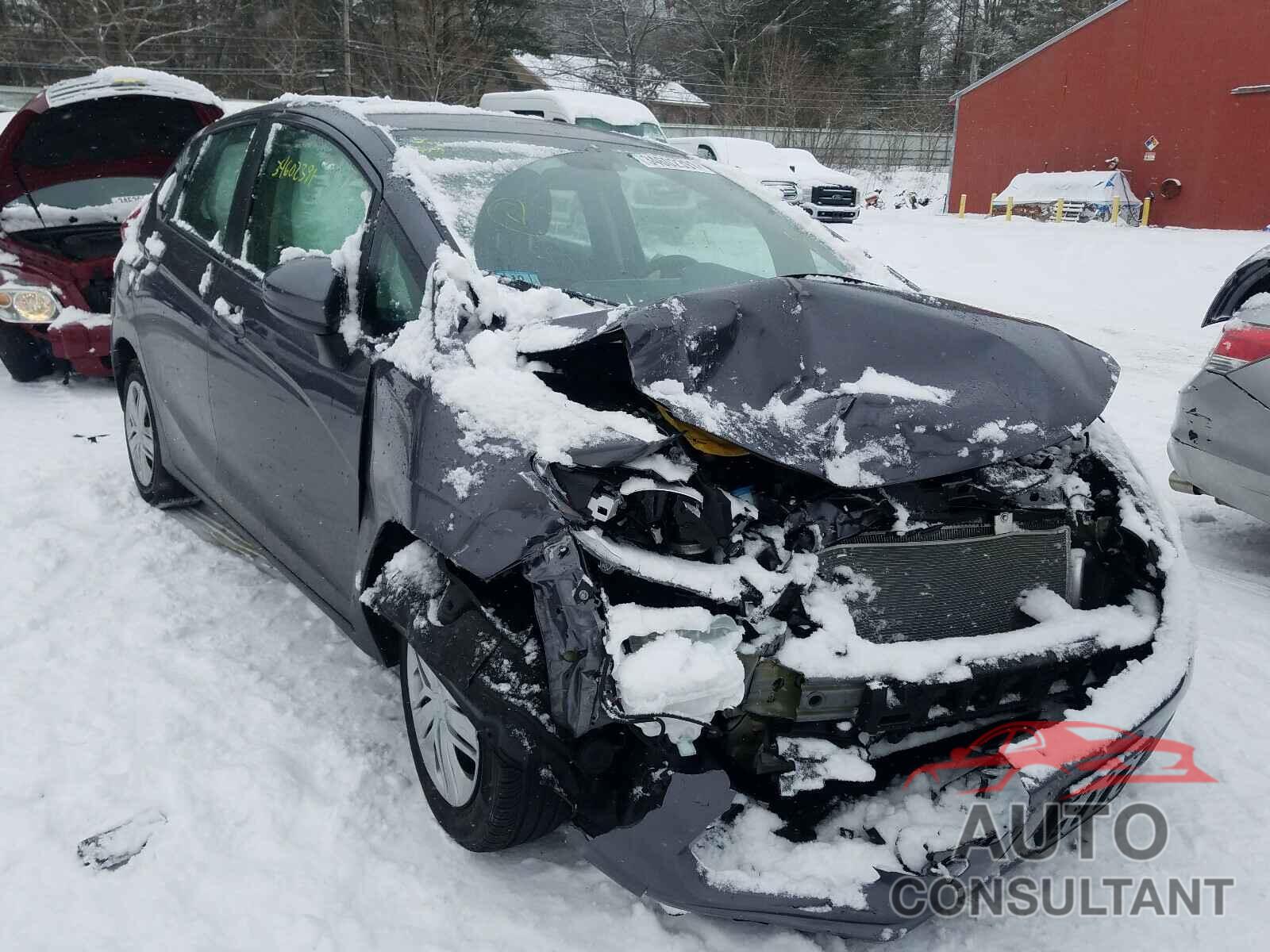 HONDA FIT 2020 - 3HGGK5H44LM726105