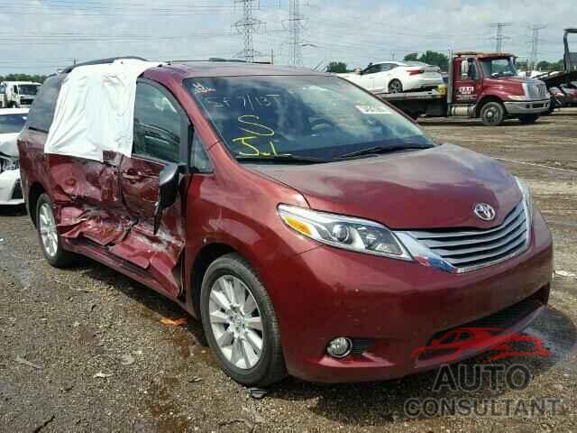 TOYOTA SIENNA 2015 - 5TDDK3DC9FS098453