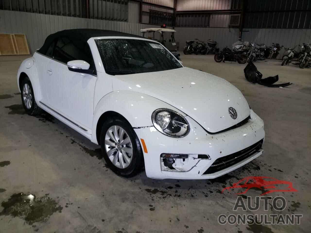 VOLKSWAGEN BEETLE 2019 - 3VW5DAAT5KM504470