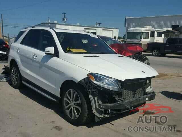 MERCEDES-BENZ GLE350 2016 - 4JGDA5JB7GA684430